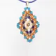 Symphony - Talia Rhombus M-Purple Leather - 1